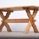 Vintage Oak Dining Table by Henning Kjærnulf, Denmark, 1960s