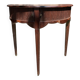 Dutch mahogany console 19th century