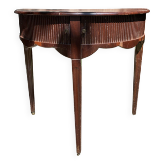 Dutch mahogany console 19th century