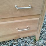 Commode ancienne vintage pieds compas