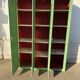 Vestiaire d’usine bois 3 portes