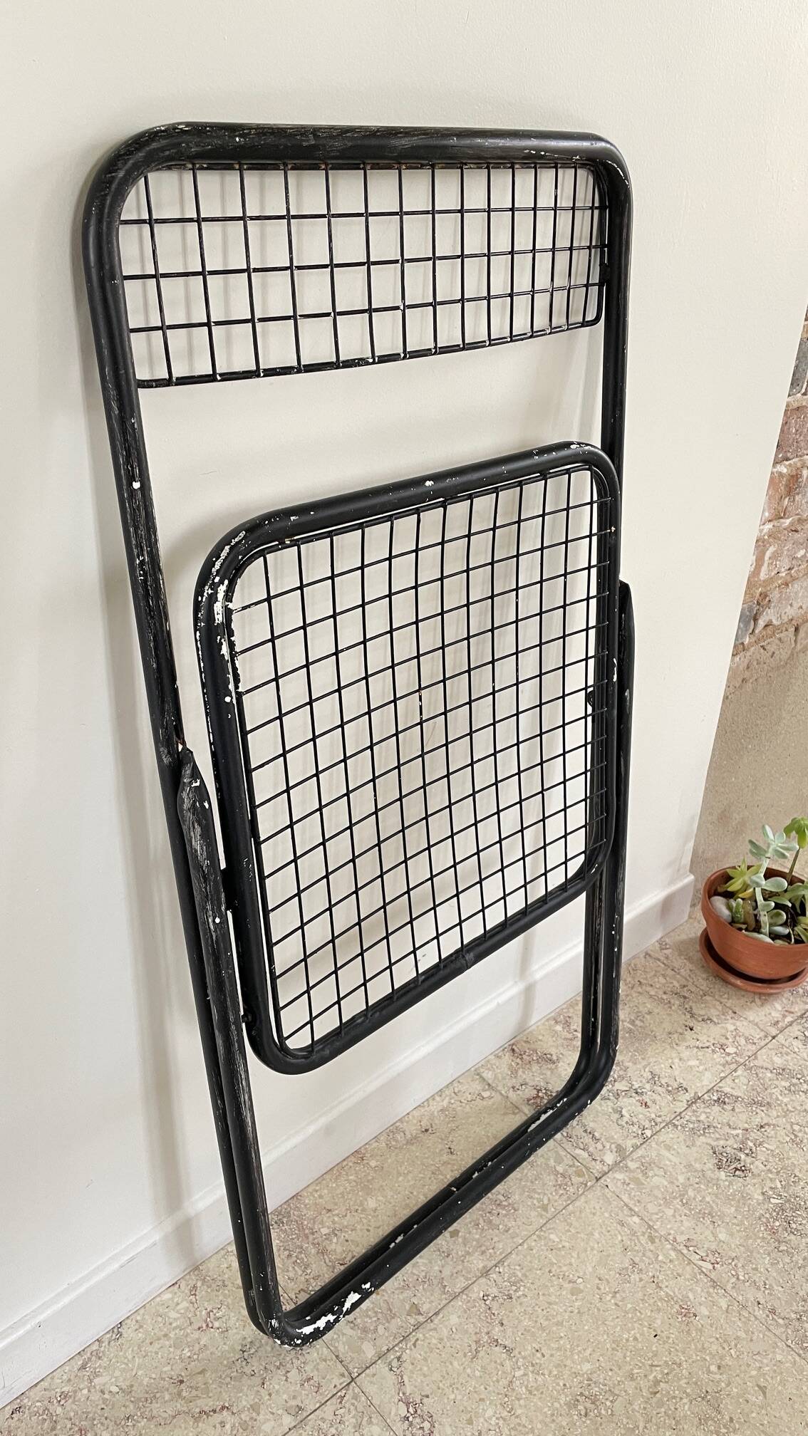 Folding chair by Niels Rangelgaard Ikea vintage