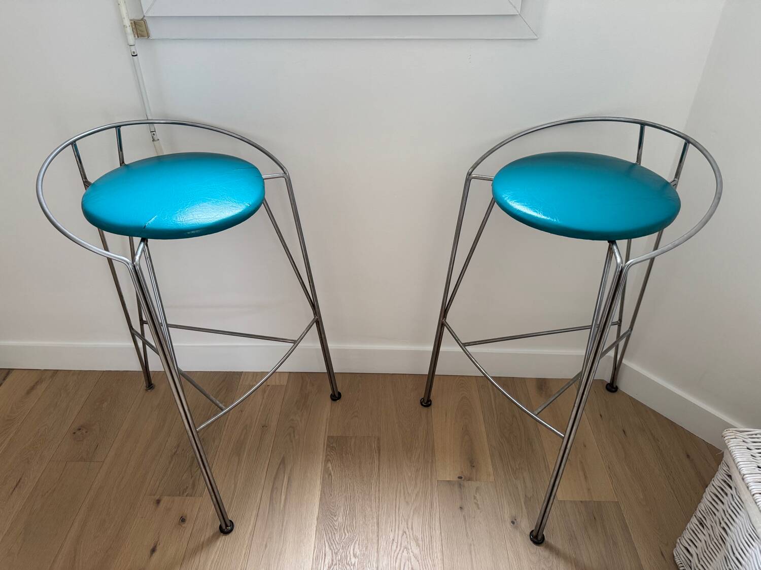 Pascal Mourgue bar stools