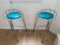 Tabourets de bar Pascal Mourgue