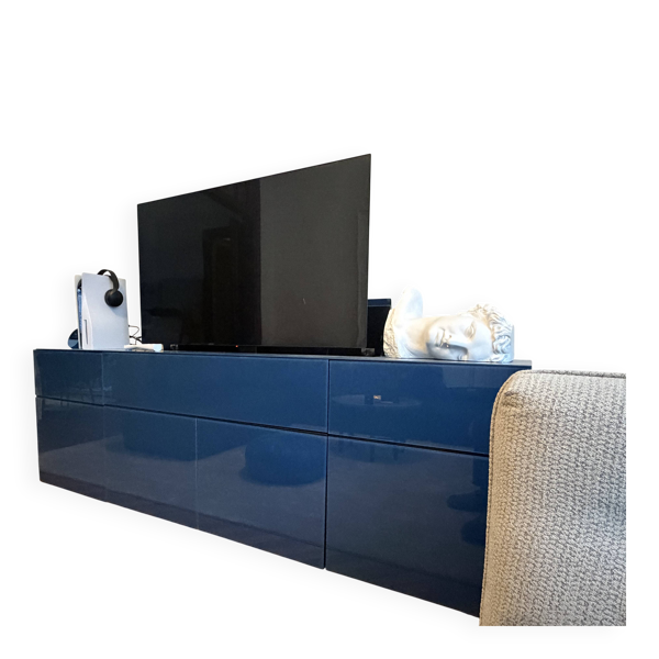 Meuble tv cache-cache  roche bobois