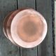 Cache jar brushed red copper 60/70