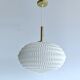 Vintage scandinavian pendant light , 1960s