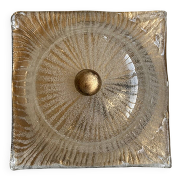 Applique verre de Murano années 70
