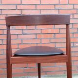 2 x Hans Olsen chairs for Frem Røjle, Denmark, Set de Lux, 1960s