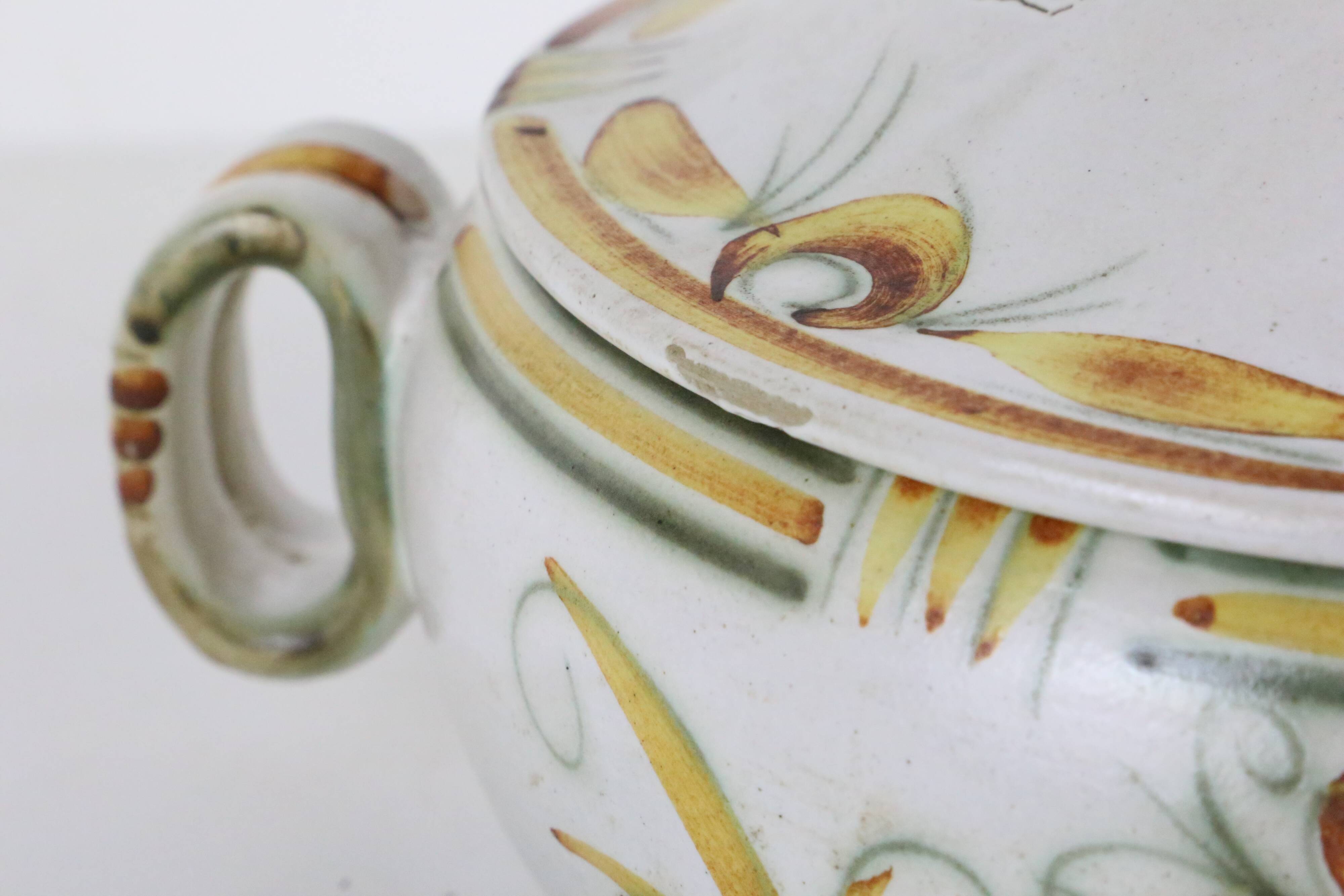 Keraluc Quimper soup tureen