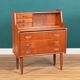 Danish Teak Mid Century Bureau Writing Desk ,Vanity Dressing Table