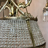 Large chandelier counter, billiards, casino