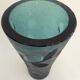 Vintage vase thick glass midnight blue