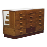 Comptoir de magasin style années 50 - Vitrine