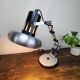 Lampe aluminor articulée, atelier, vintage