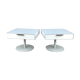 Paire de tables d'appoint