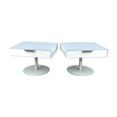 Pair of side tables