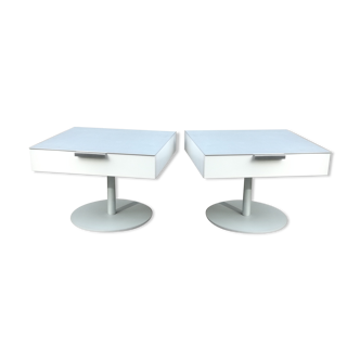 Pair of side tables
