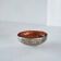Renato Vanzelli, hammered and enamelled bowl from the 1960s.