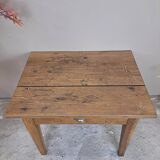 Small wooden table
