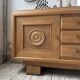 Enfilade storage unit oak Art Deco 1940 Dudouyt