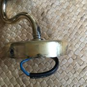 Swan neck sconce