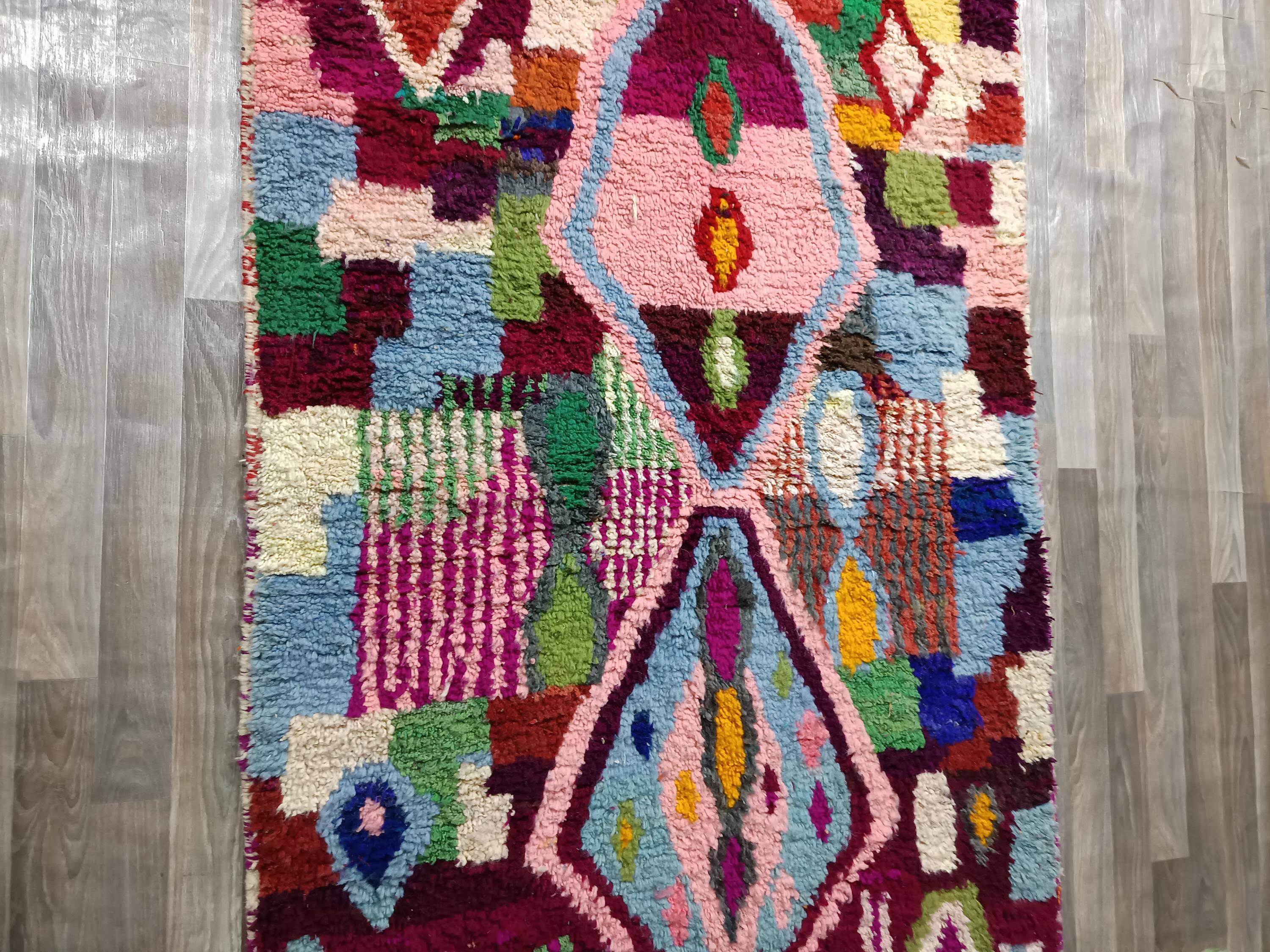 Authentic Berber rug 3x2 m