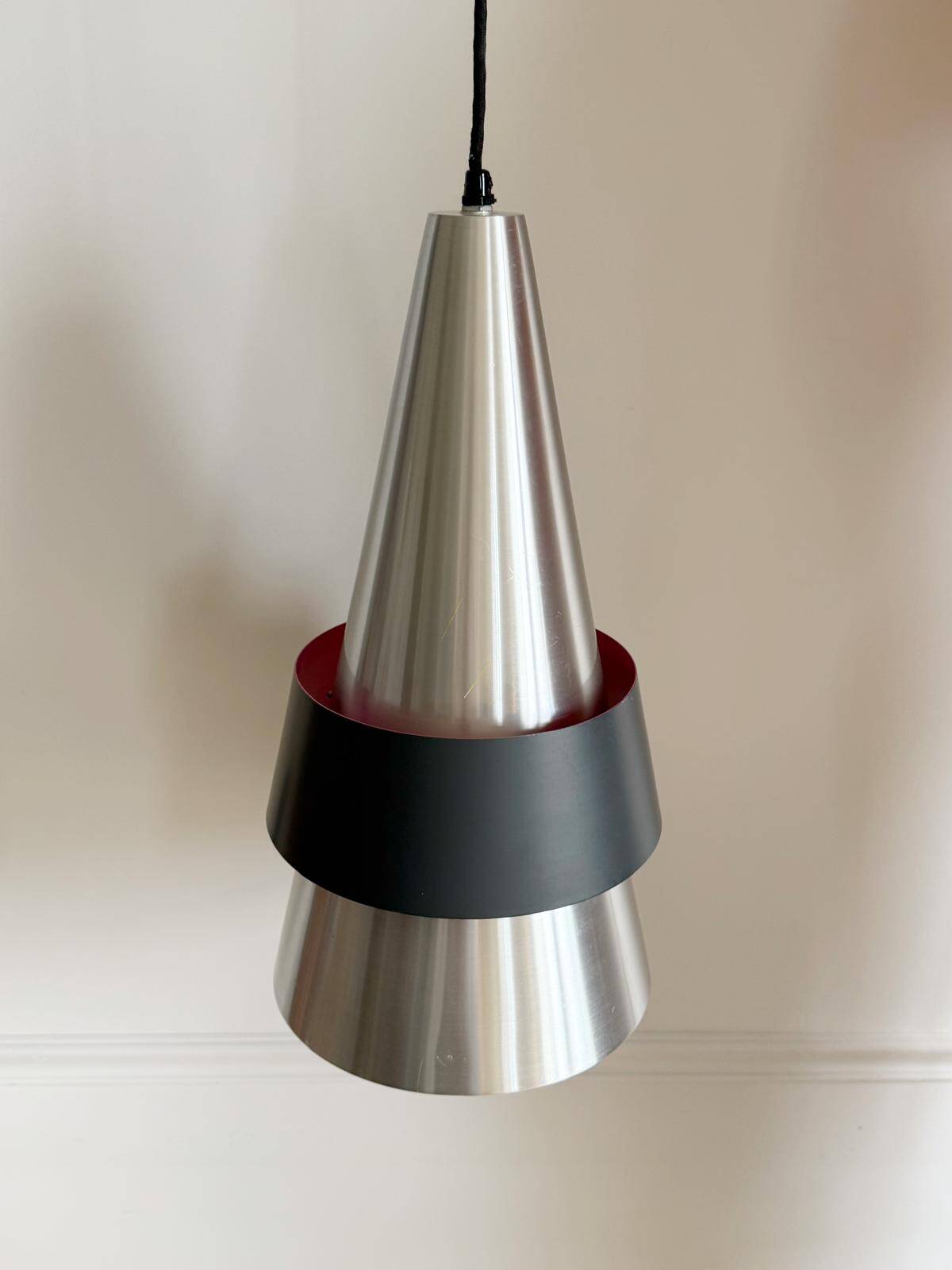 Scandinavian Corona pendant light by Jo Hammerborg for Fog and Morup.