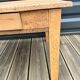 Wooden coffee table