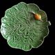 Bordallo Pinheiro cabbage leaf plate