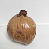 Vintage coconut ice bucket