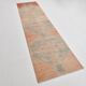 Rug For Hallway Turkish Vintage Runner Rug, 86x341Cm