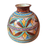 Quimper earthenware vase