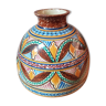 Quimper earthenware vase