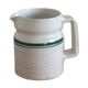 Pot blanc vintage