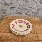 Gien dinner plates