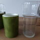 5 vintage glasses by Henry & Miller Industries N.Y.C.