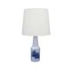 White bedside lamp, Danish design, 1960s, manufacturer: Fog & Mørup