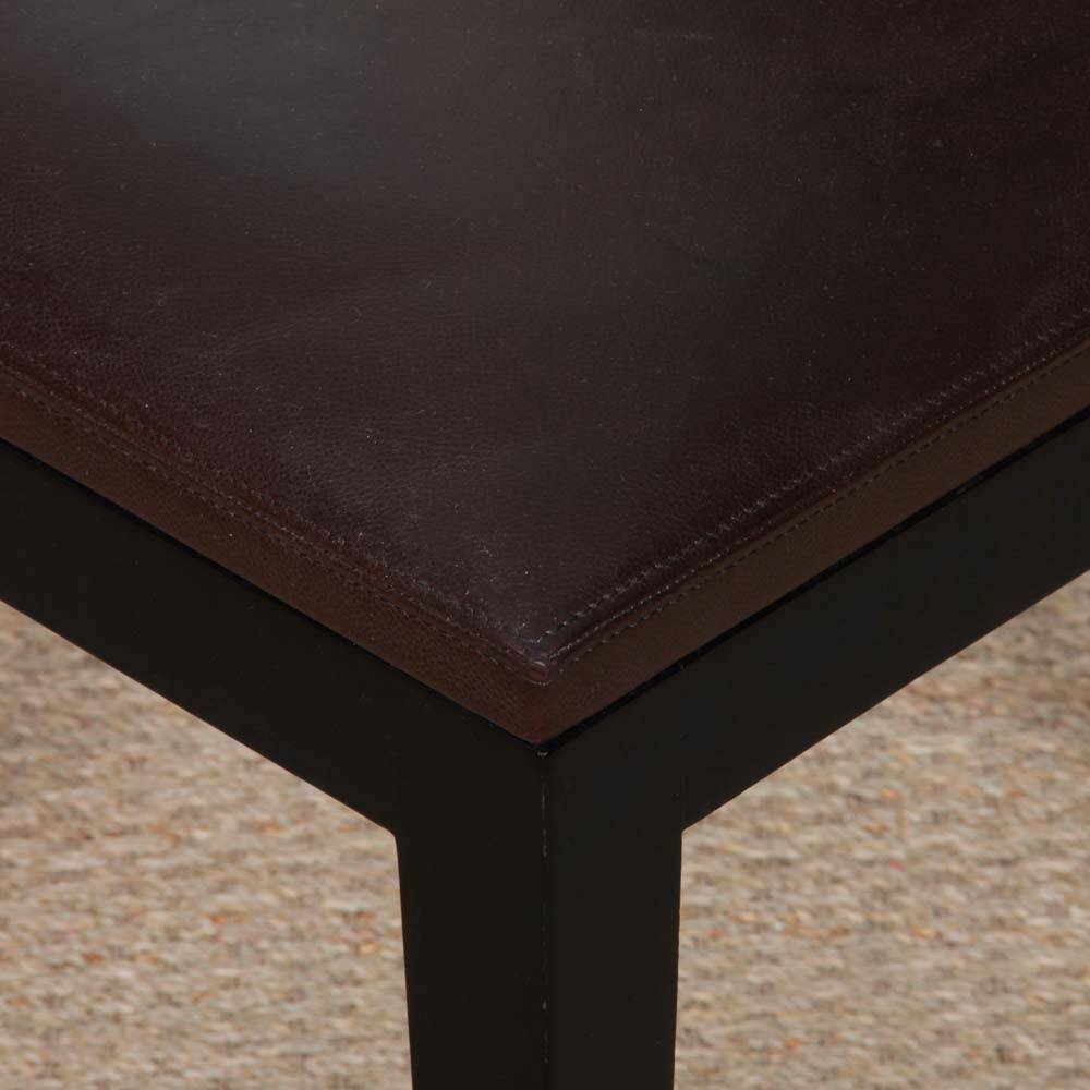 Archipel chair in leather by Christian Liaigre, 1994