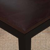 Archipel chair in leather by Christian Liaigre, 1994