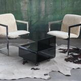 Chaise Cantilever en chrome DIA, 1970s