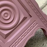 Old pink chest bench 1950