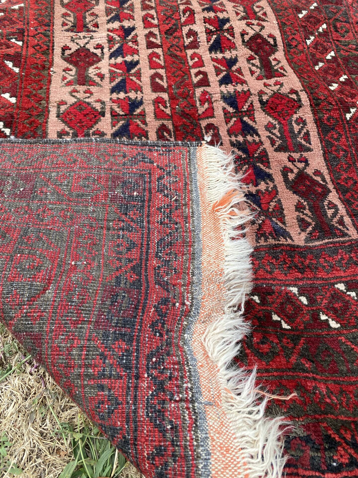 Afghan carpet