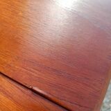 Table tonneau scandinave extensible