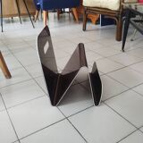 Designer magazine rack