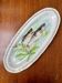 Vintage Digoin porcelain fish serving platter – trout design