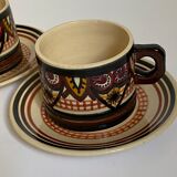 Three Breton cups Fouillen