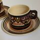 Trois tasses bretonnes Fouillen