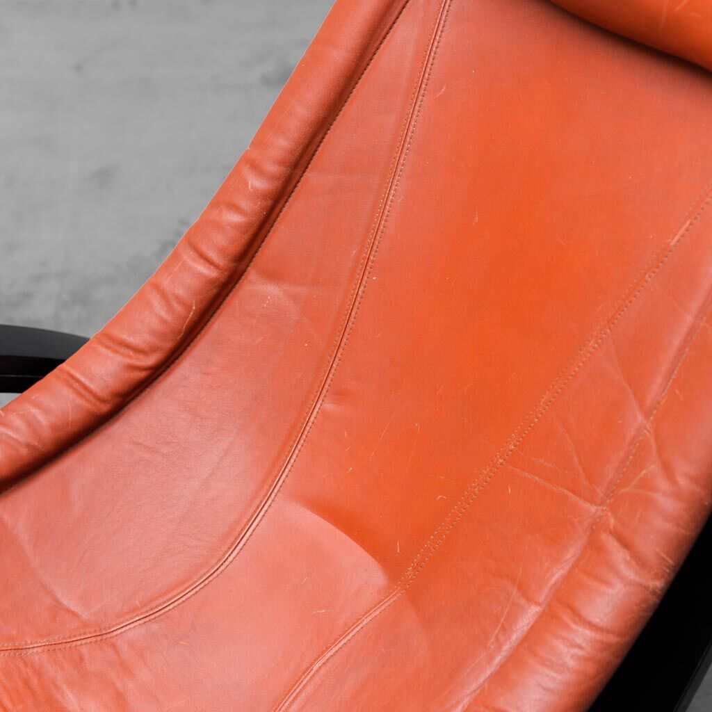 Rocking chair Sgarsul Gae Aulenti, Poltronova 60