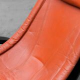 Rocking chair Sgarsul Gae Aulenti, Poltronova 60